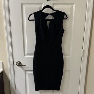 B. Smart Elegant Black Dress